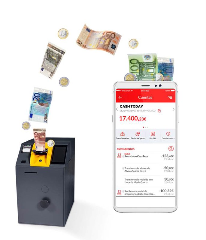 Prosegur Cash y Santander lanzan Cash Today