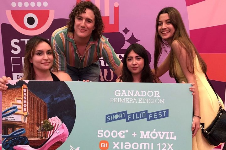 Parquesur celebra el éxito cosechado por su Short Film Fest
