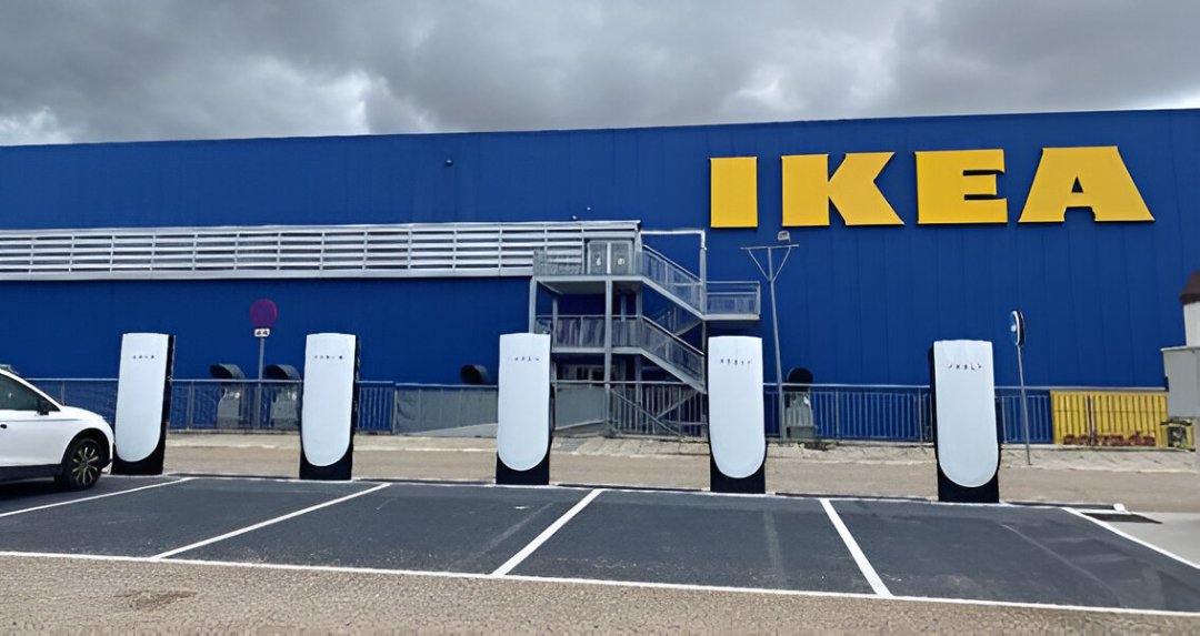 Río Shopping instala doce nuevos puntos de carga de Tesla