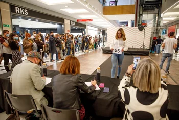 140 jóvenes participan en el casting de Fashion&Wine de Berceo