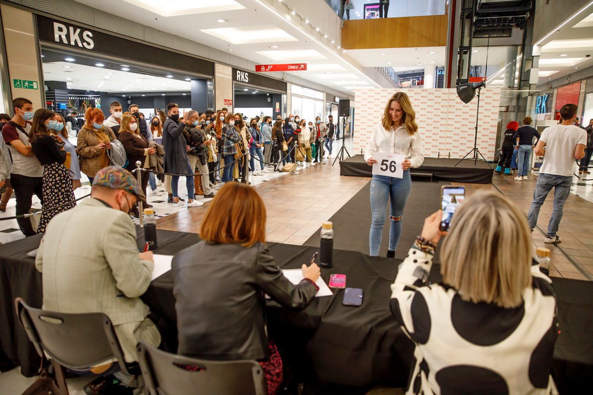 140 jóvenes participan en el casting de Fashion&Wine de Berceo