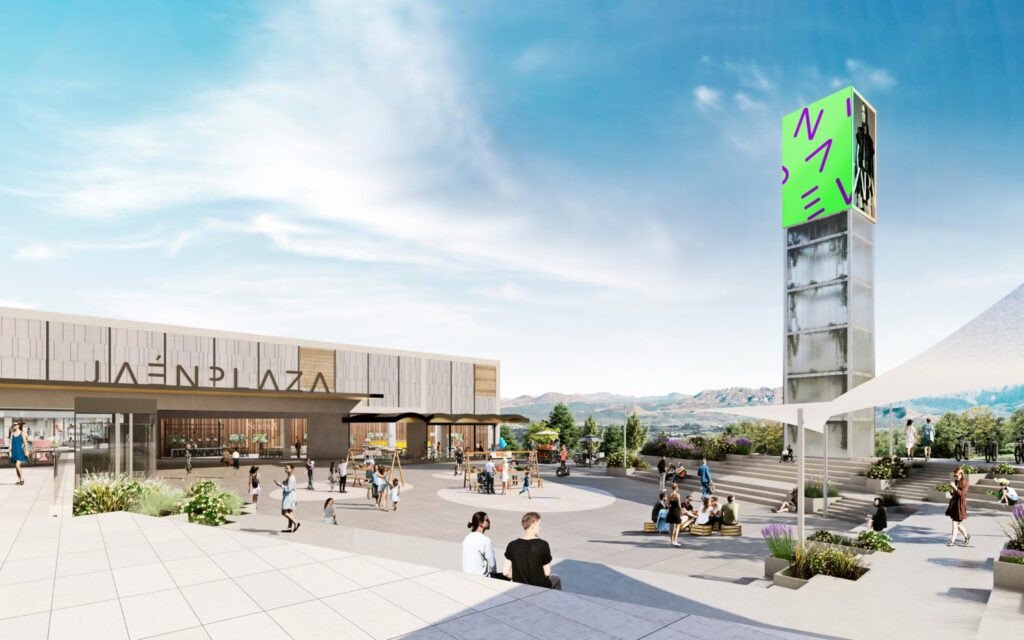 La galería comercial de Jaén Plaza se inaugurará en mayo
