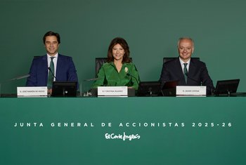 Los accionistas de El Corte Inglés aprueban la actualización del plan Estratégico