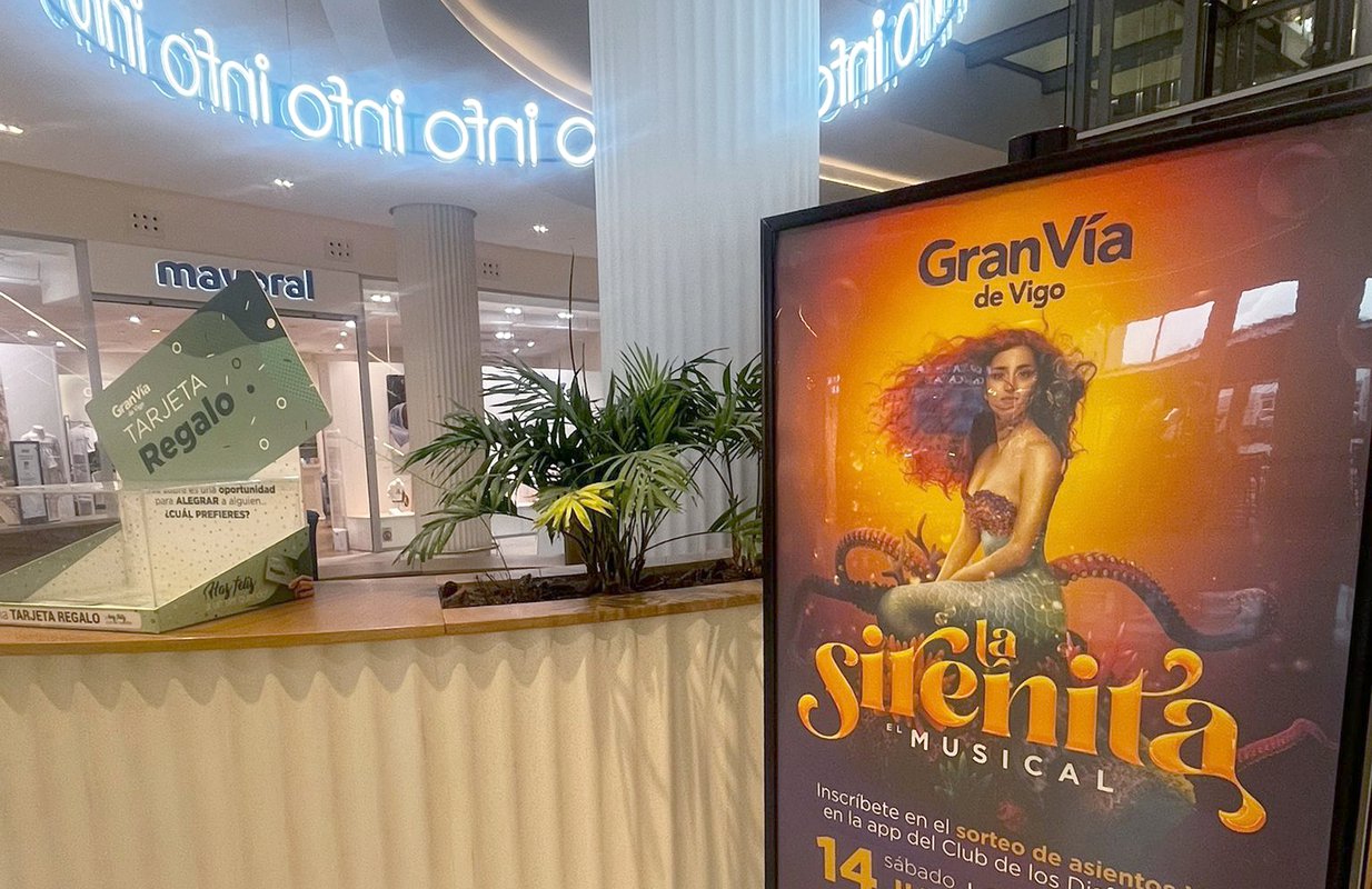 Gran Vía de Vigo combina ocio infantil y sostenibilidad este junio