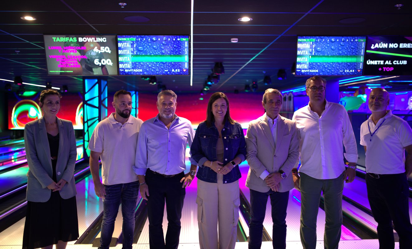 Sould Park Bowling aterriza en Bahía Sur