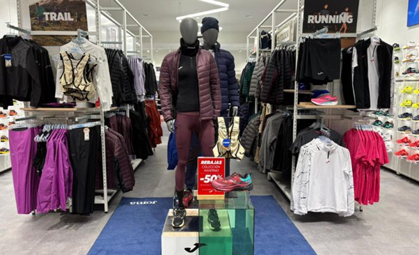 Joma abre sus puertas en Vialia Estación de Vigo