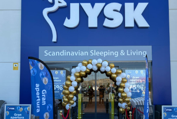 JYSK alcanza los 184 establecimientos en España