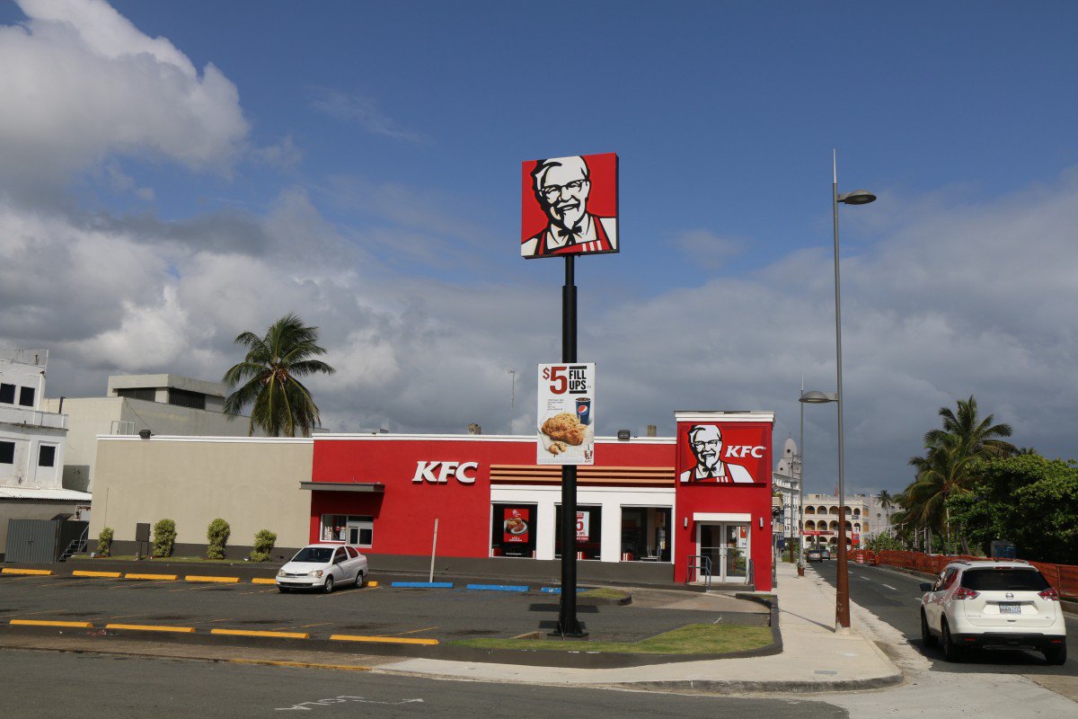 KFC planea alcanzar los 400 restaurantes en 2024