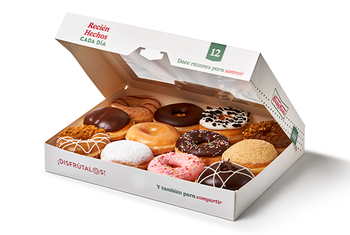 Krispy Kreme llega al centro de Madrid a través de delivery
