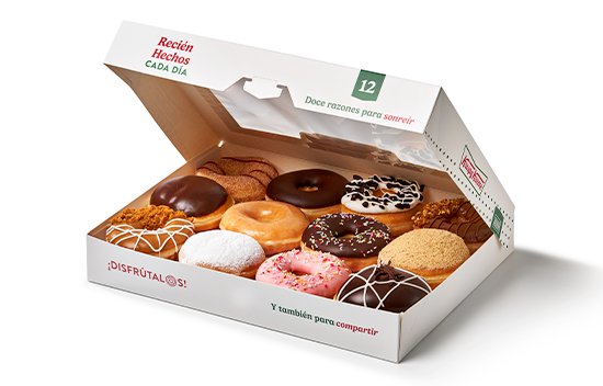 Krispy Kreme llega al centro de Madrid a través de delivery