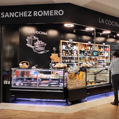 Sánchez Romero abre el espacio "La Cocina" en Arturo Soria Plaza