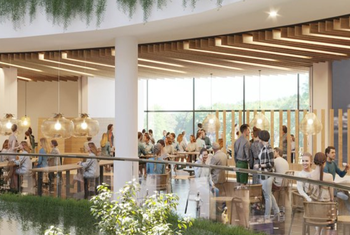 Así será ‘La Chismería’, la nueva zona de restauración de Vallsur