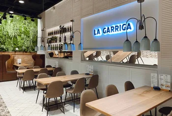 La Garriga estrena un nuevo concepto y un espacio renovado en Westfield Glòries