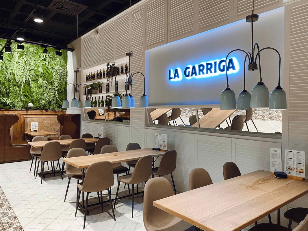 La Garriga estrena un nuevo concepto y un espacio renovado en Westfield Glòries