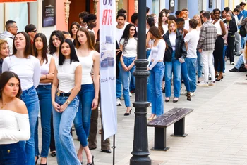 Más de 300 modelos se reúnen en La Noria Outlet