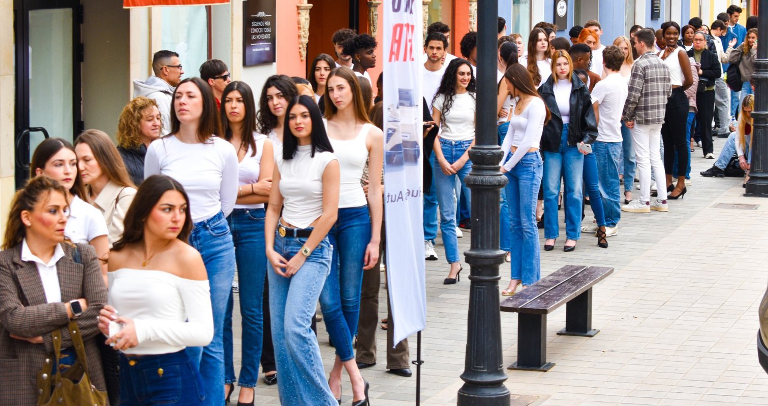 Más 300 modelos se reúnen en La Noria Outlet