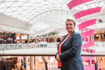 Purificación Berdejo, nueva gerente de Marineda City