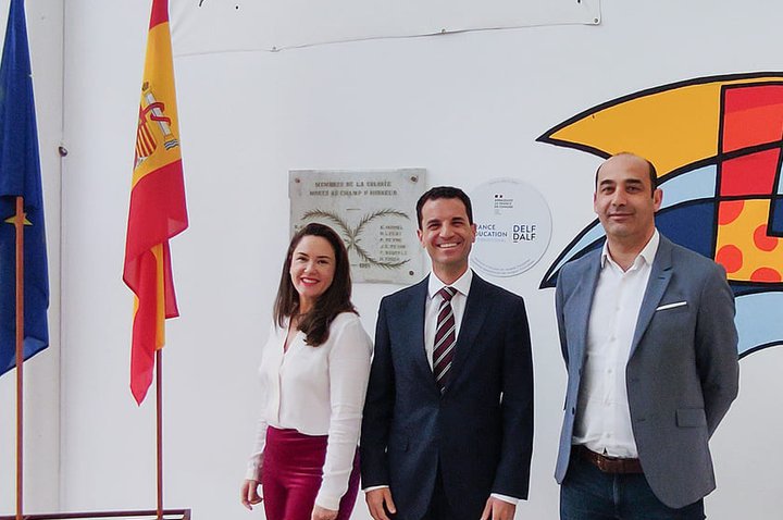 Torre Sevilla y el Liceo Francés firman un acuerdo de colaboración