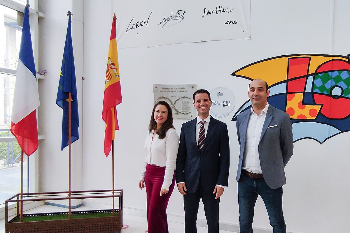 Torre Sevilla y el Liceo Francés firman un acuerdo de colaboración