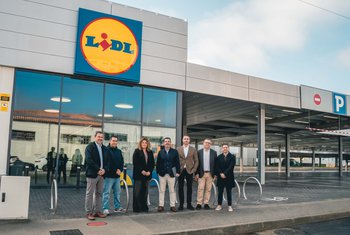 Lidl alcanza los 40 establecimientos en Galicia con su nueva apertura en Narón