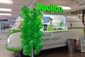 Vallsur amplía su oferta con la llegada de llaollao