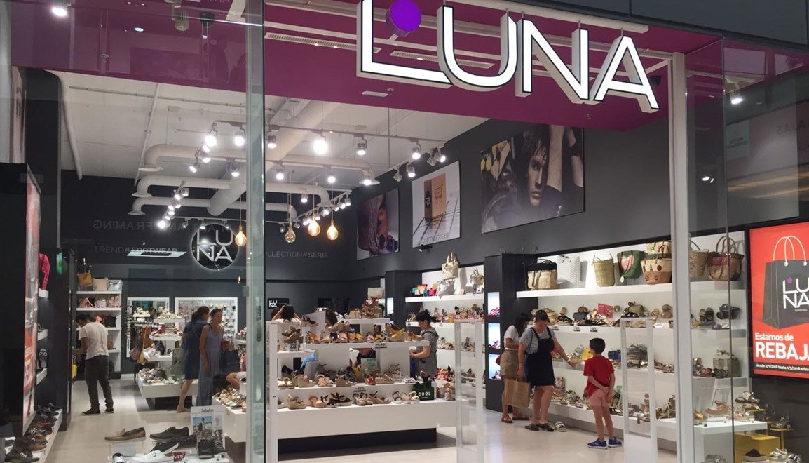 Luna Calzados abre una tienda en el centro comercial Ociopía
