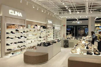 Luna Calzados se expandirá en centros comerciales tras elevar sus ventas un 20%