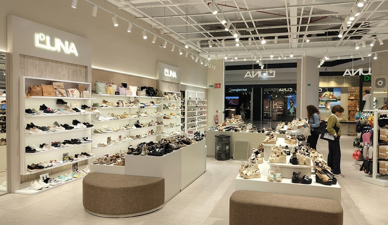 Luna Calzados se expandirá en centros comerciales tras elevar sus ventas un 20%
