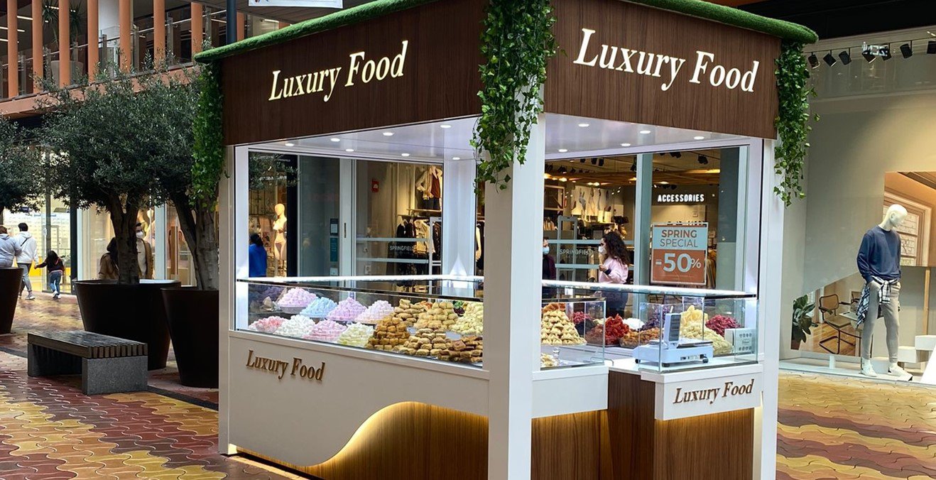 Luxury Food apuesta por los centros comerciales para su expansión