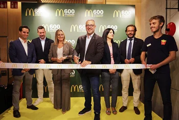 McDonald's alcanza los 600 restaurantes en España