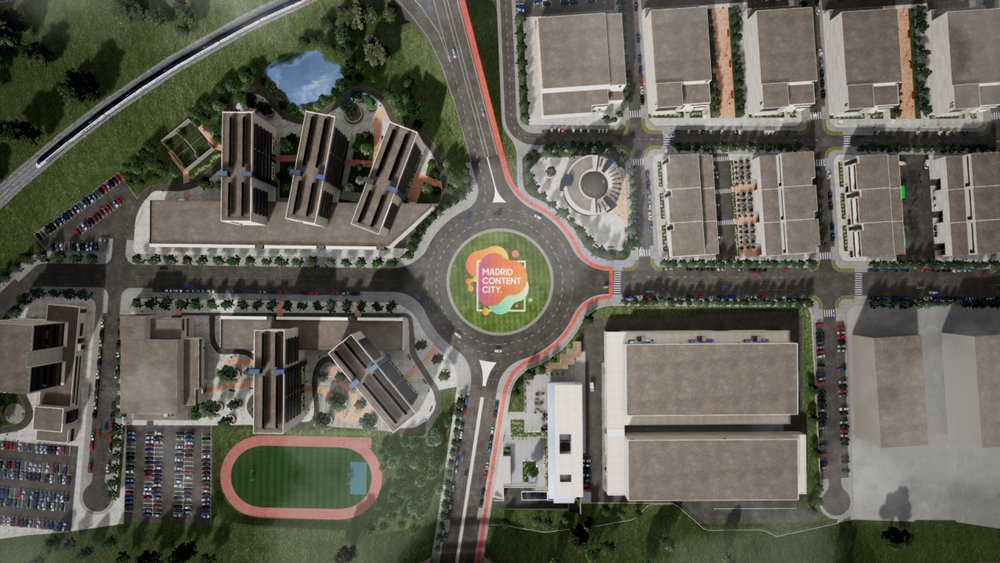 JLL asesora a Roots Real Estate en el desarrollo de Madrid Content City