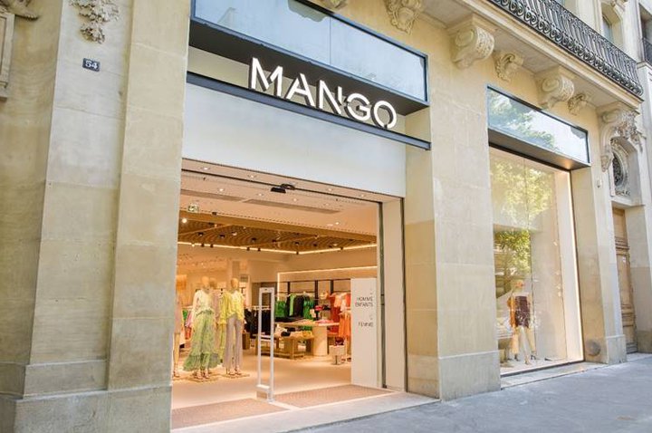 Mango se expande en Francia con su nuevo concepto de retail