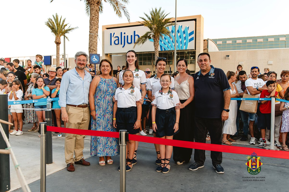 L’Aljub organiza por segundo año consecutivo la mascletá infantil de las Fiestas de Elche