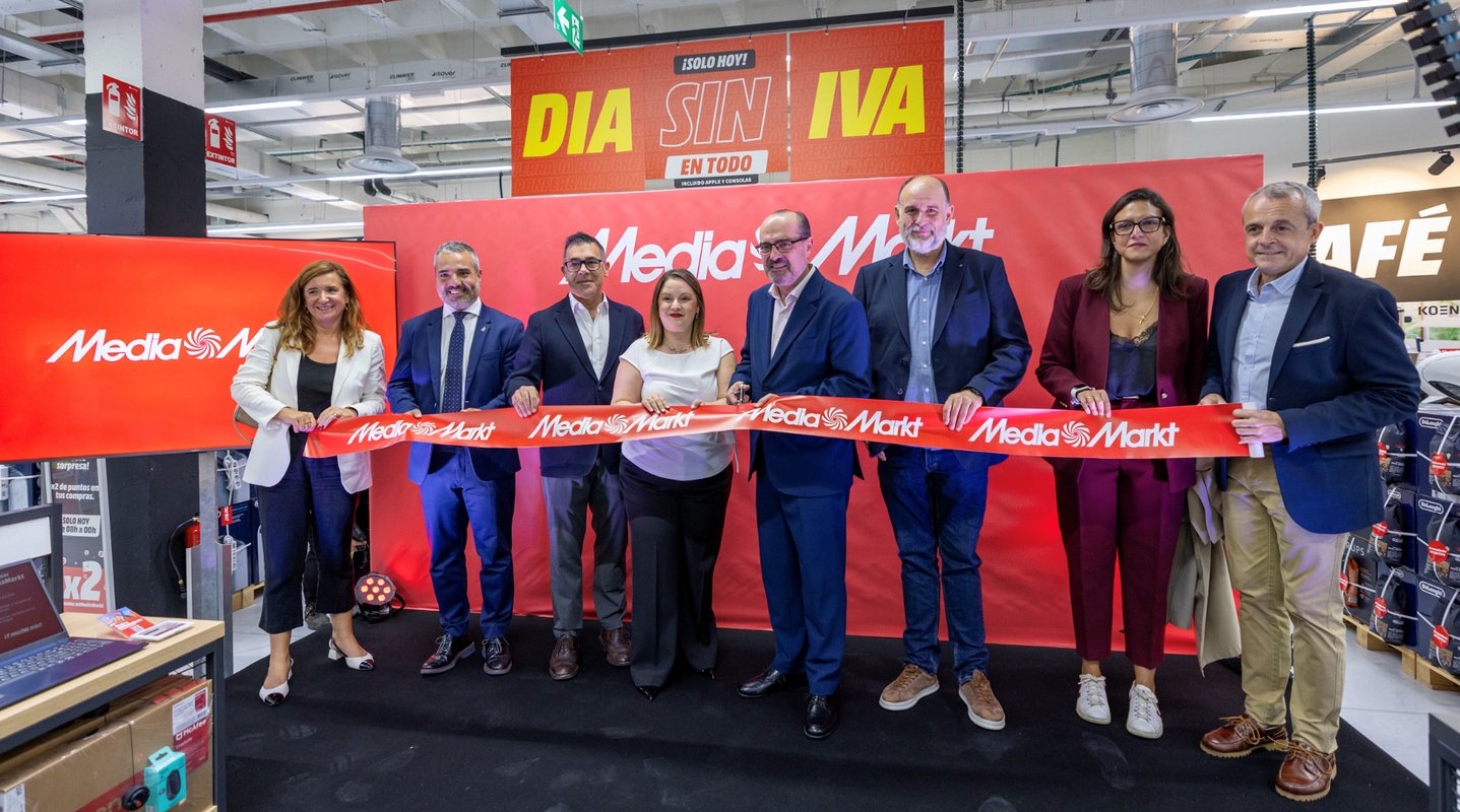 MediaMarkt abre en El Rosal su sexta tienda en Castilla y León