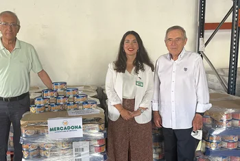 Mercadona firma un acuerdo con Banco de Alimentos de Córdoba
