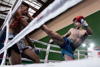 Max Center se sube al ring de las artes marciales