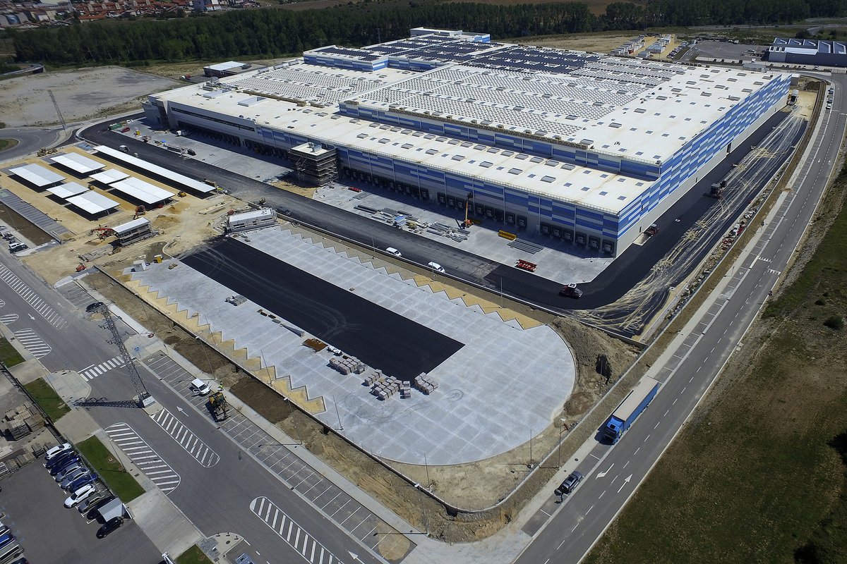 Lidl abrirá en octubre una nueva plataforma logística en Álava