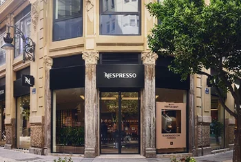 Nespresso abre en Valencia su primer Coffee Bar en España