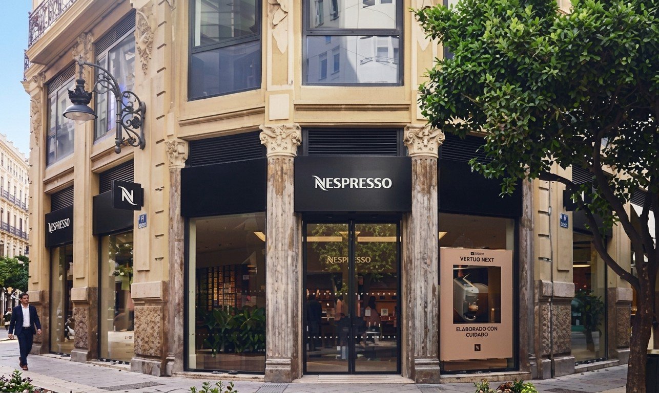 Nespresso abre en Valencia su primer Coffee Bar en España