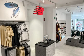 New Balance abre su primera tienda en el barrio de Salamanca de Madrid