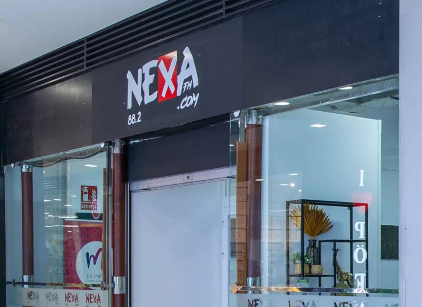 Nexa FM se instala en el centro comercial La Marina