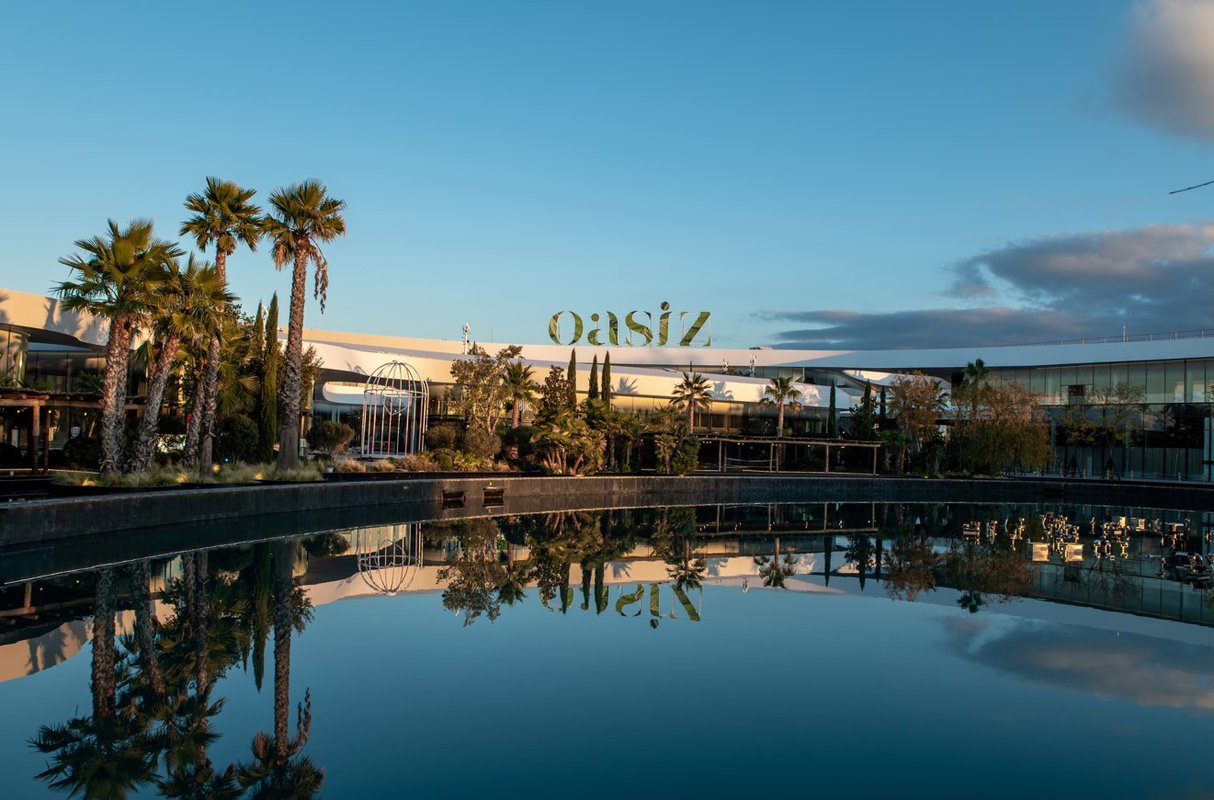 Oasiz Madrid, listo para su apertura