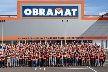 Obramat reparte 55,5 millones de euros entre sus colaboradores