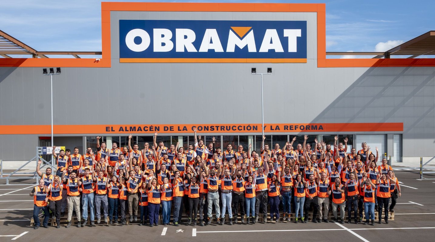 Obramat reparte 55,5 millones de euros entre sus colaboradores