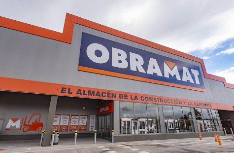 Nuevo almacén de Obramat en Pamplona