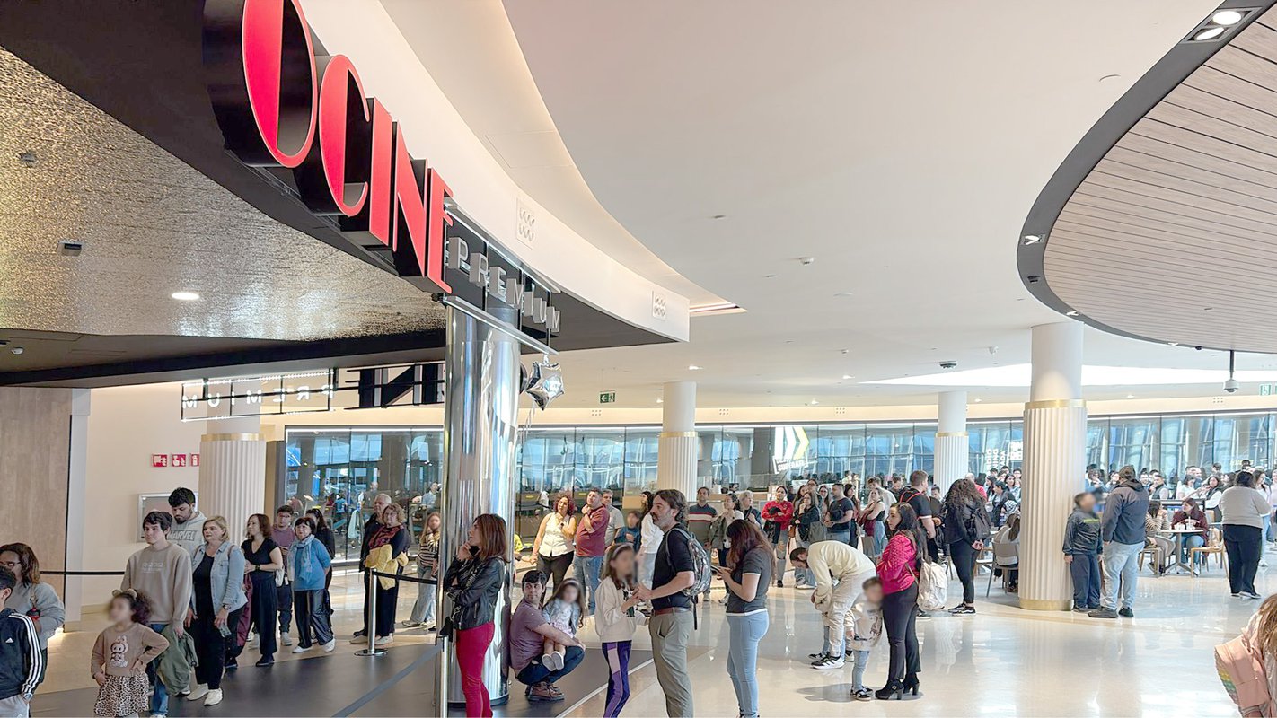 Gran Vía de Vigo celebra el primer aniversario de sus cines