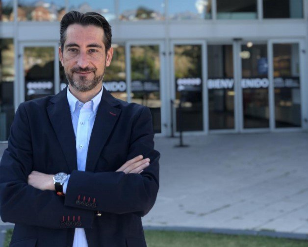 Óscar Llanes, nuevo gerente de Espacio Torrelodones