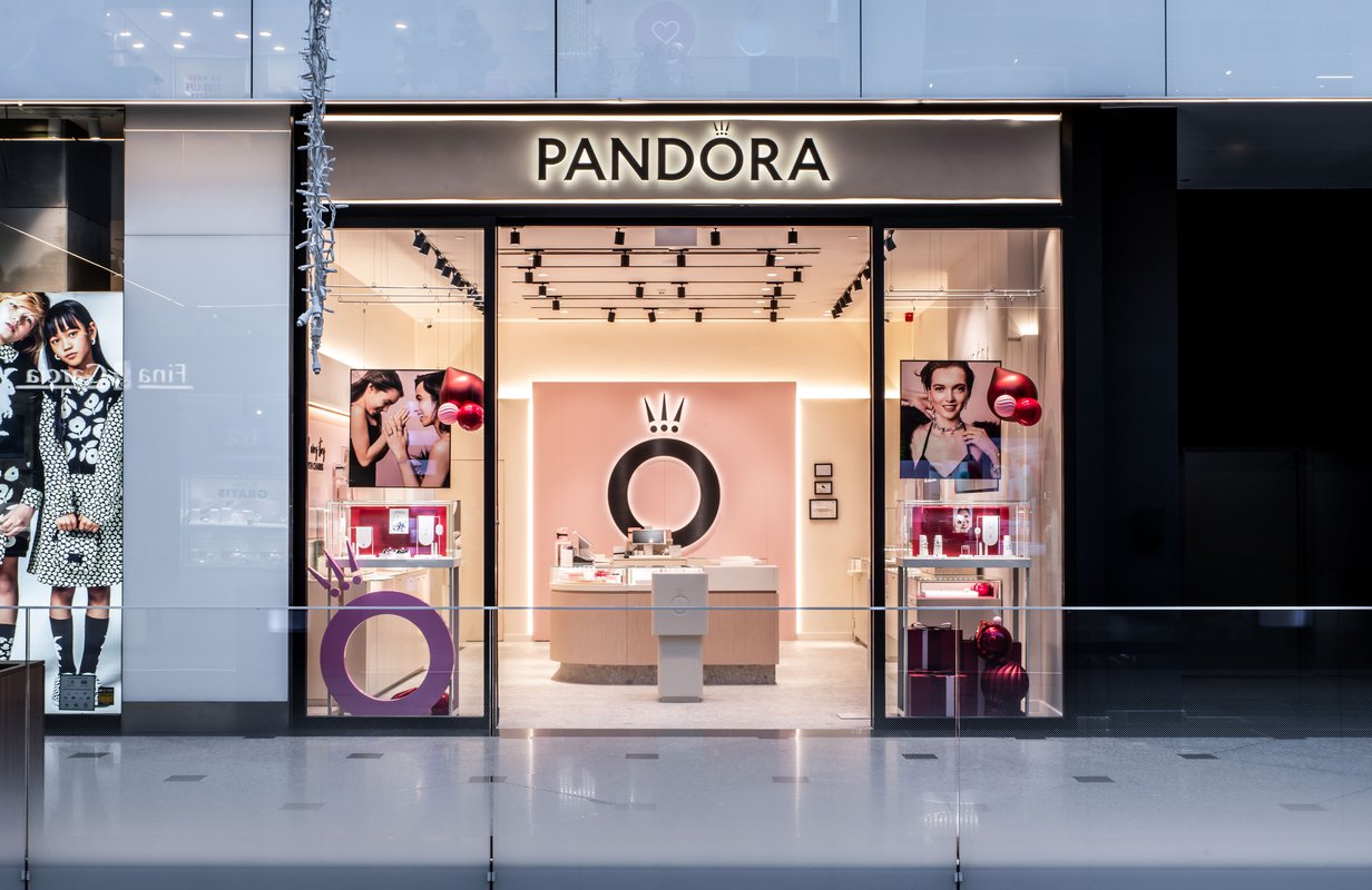 Pandora abre sus puertas en Diagonal Mar