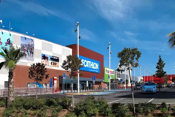 Blackstone, nuevo propietario del parque comercial Camino Real