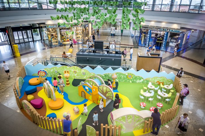 Parque Principado estrena una zona de juego infantil gratuita